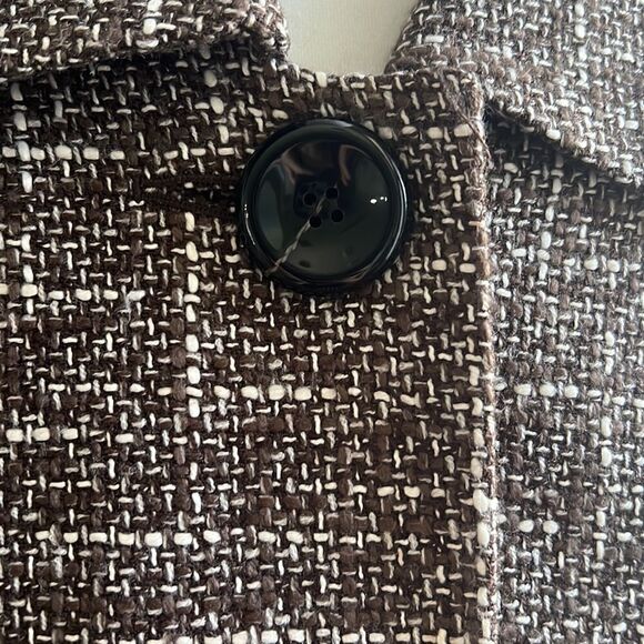 Calvin Klein Tweed Blazer - Picture 6 of 8